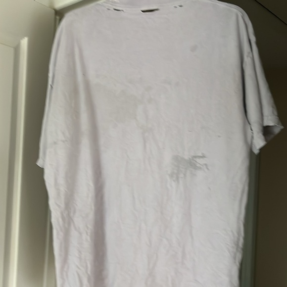 Prince thrashed stained distressed tattered holes zombie grunge band t shirt - Picture 11 of 13